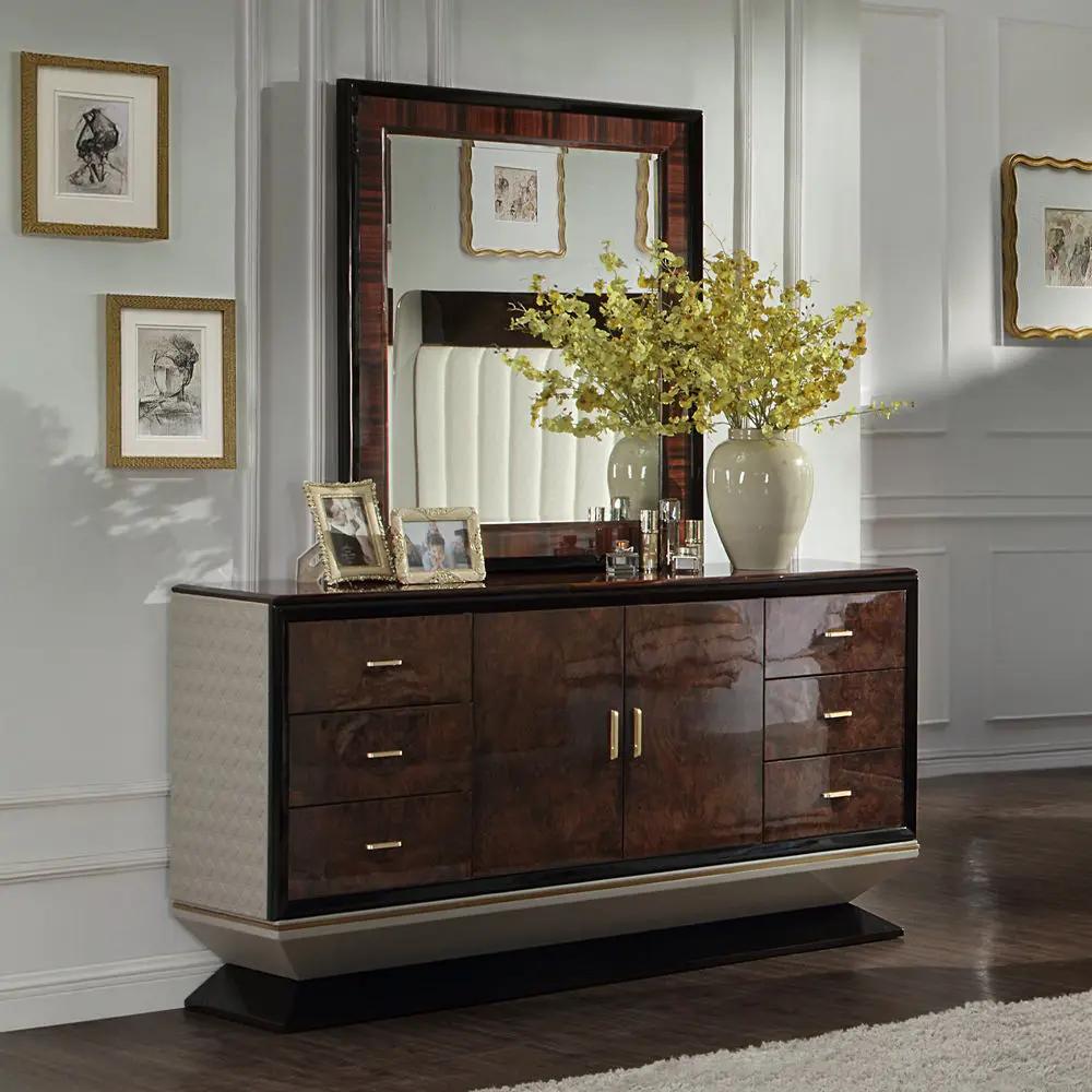 Jamonica - Dresser - Dark Brown by Unique Piece Furniture