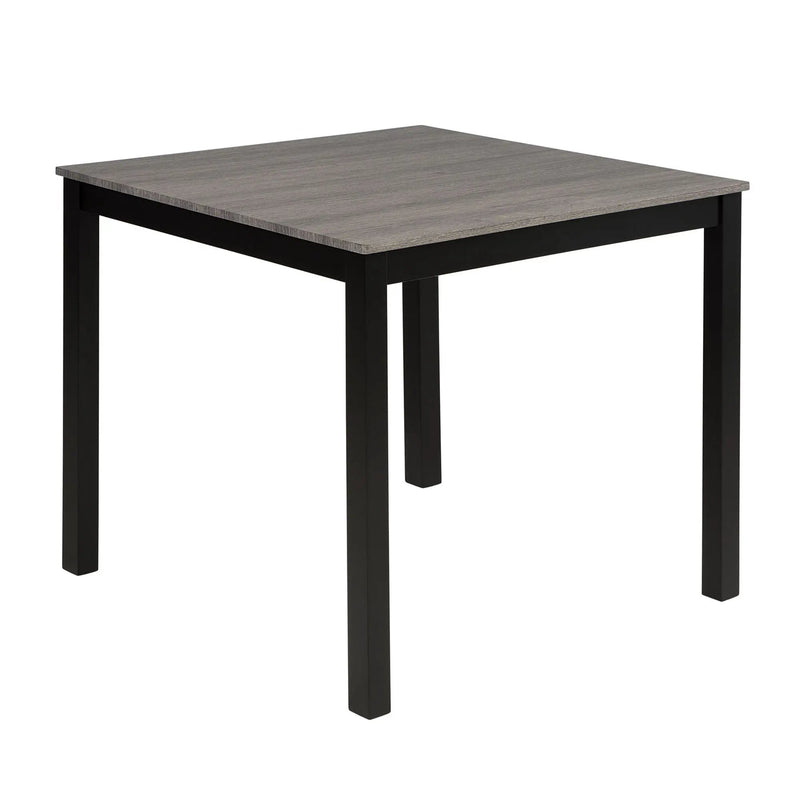 5 Piece Counter Height Table Set, Square Table And 4 Upholstered Chairs by Unique Piece Furniture