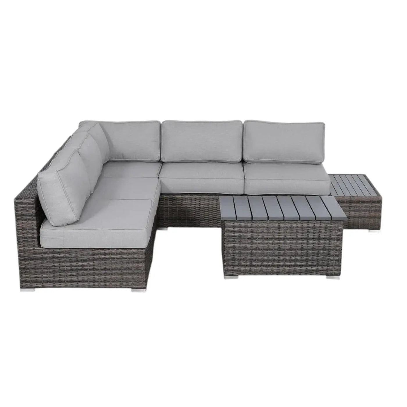 Stylish Entertainment Sectional Set, Outdoor Living by Unique Piece Furniture