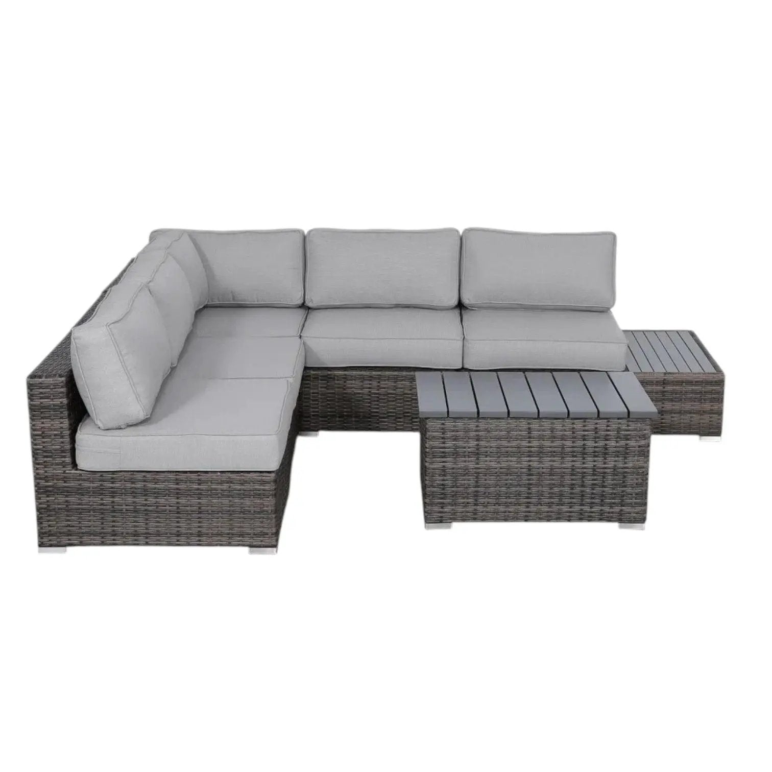 Stylish Entertainment Sectional Set, Outdoor Living by Unique Piece Furniture