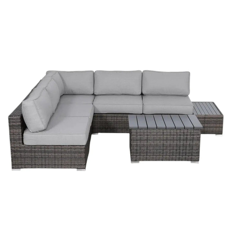 Stylish Entertainment Sectional Set, Outdoor Living by HouseOfZazla