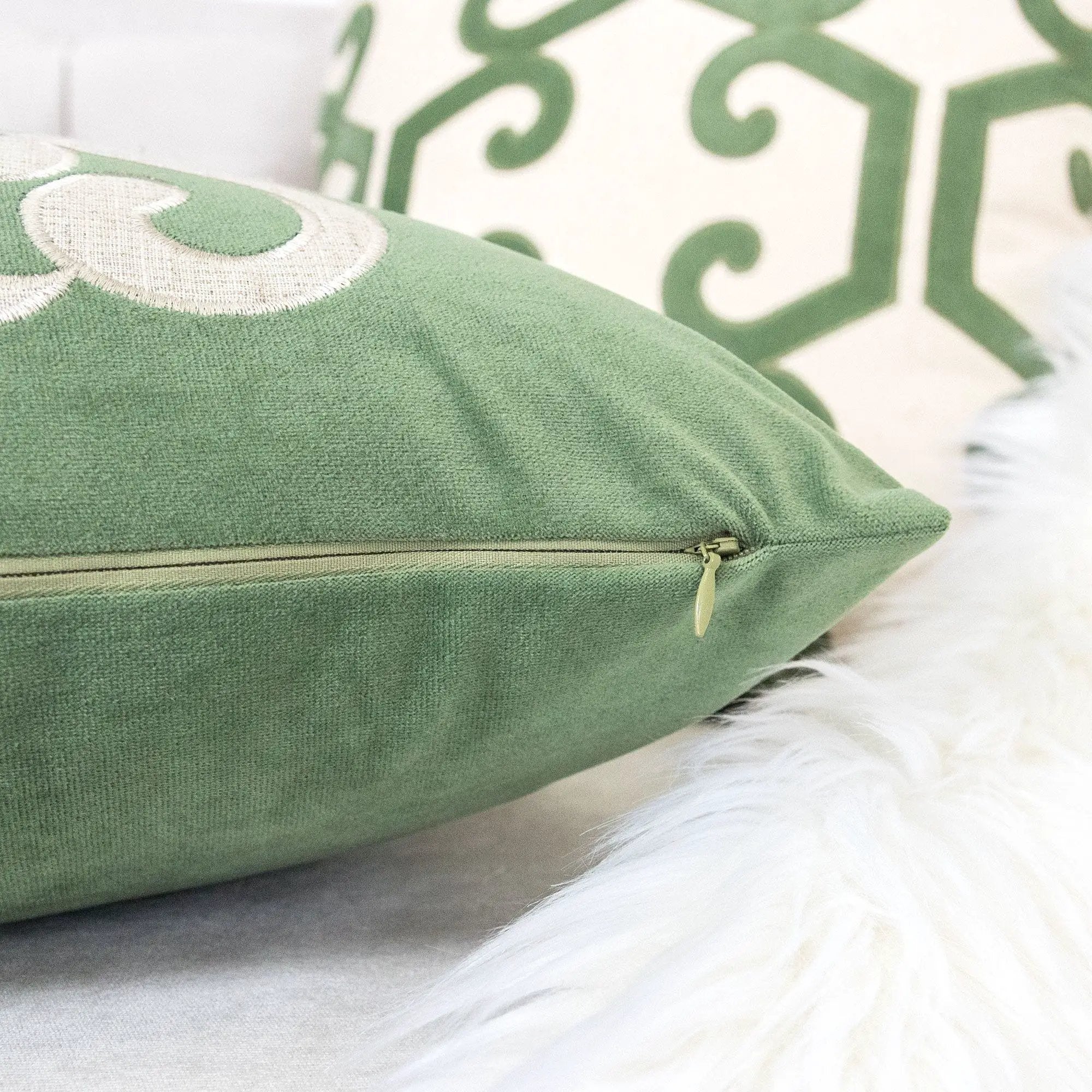 Dora - Pillow Cover With Matching Back by Unique Piece Furniture