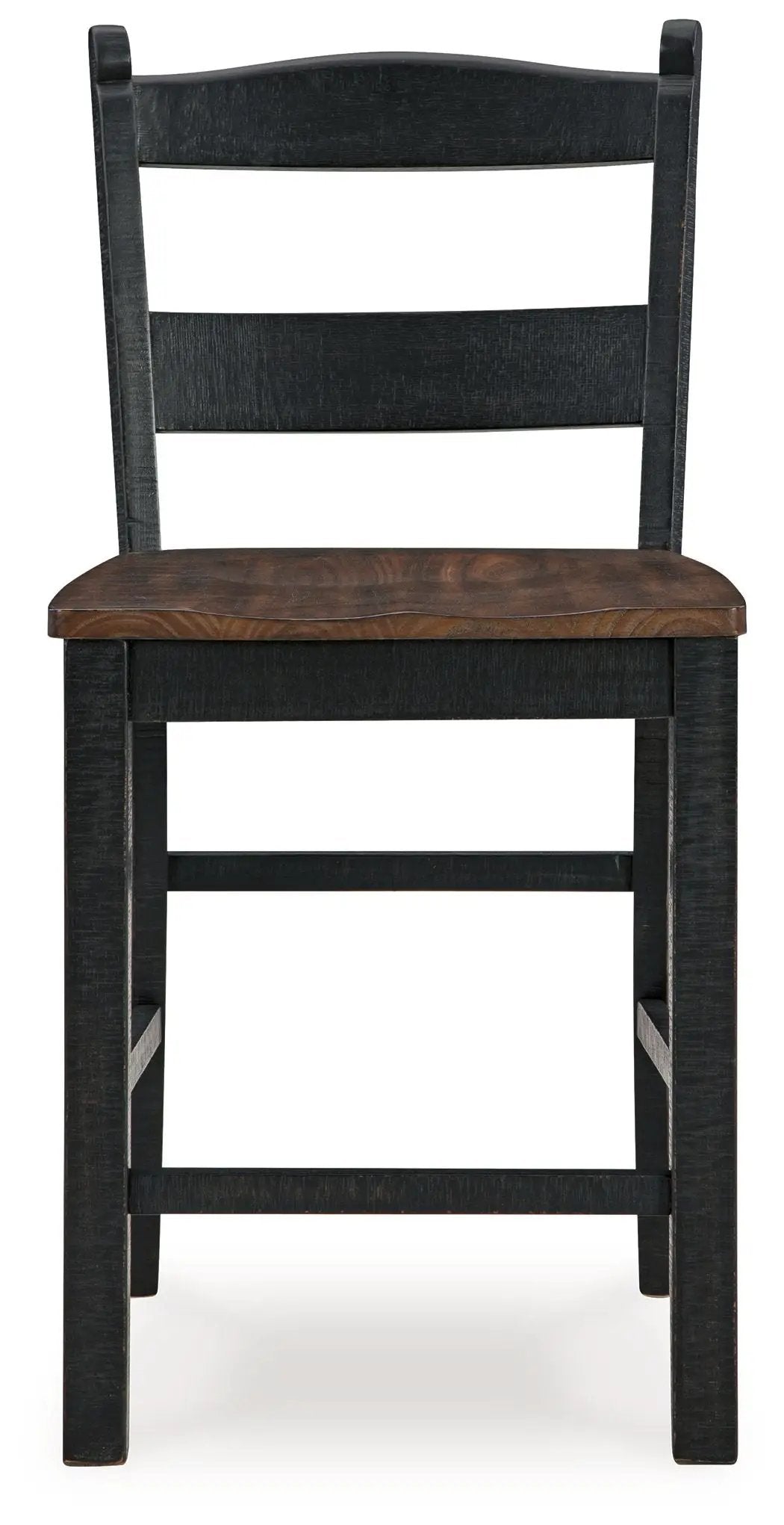 Valebeck - Barstool (Set of 2) - Black / Brown by Unique Piece Furniture