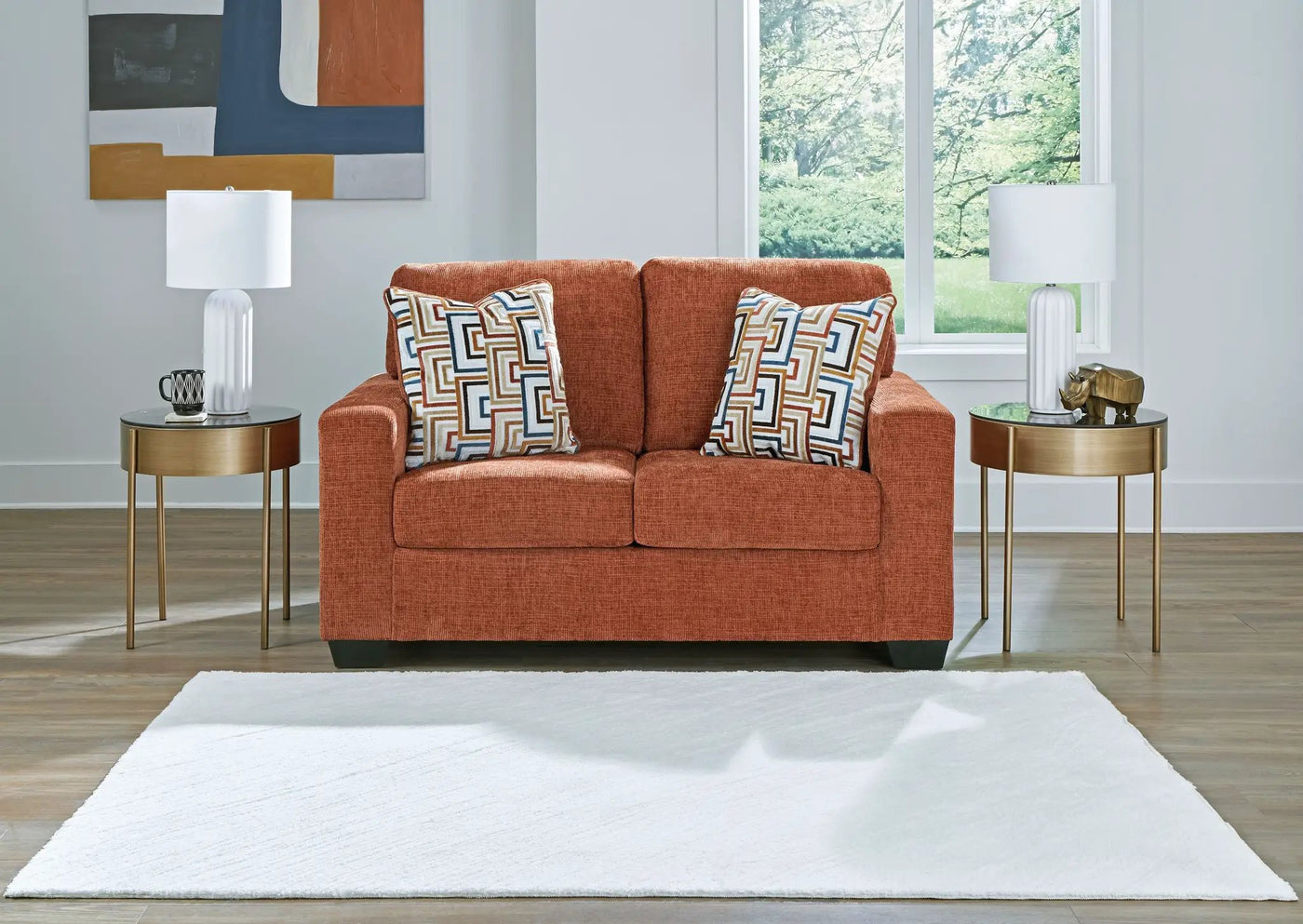 Aviemore - Loveseat by Unique Piece Furniture
