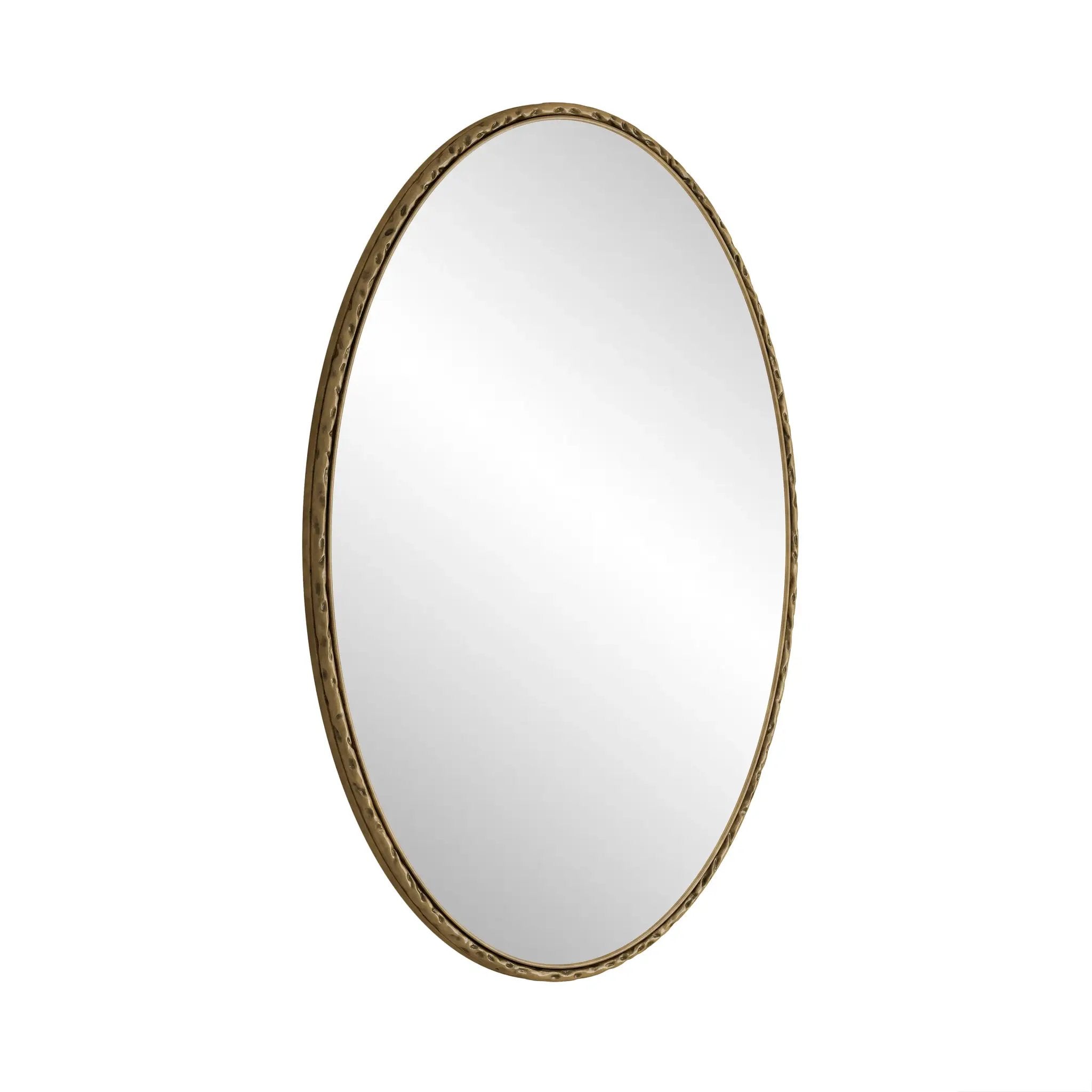 Iron Art Oval Retro Mirror by HouseOfZazla