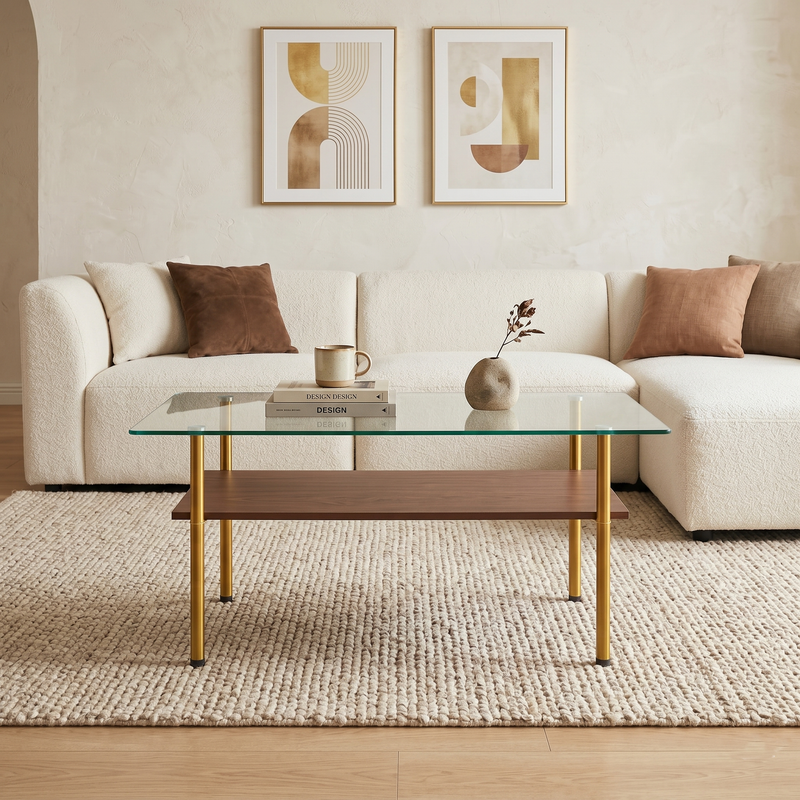 Coffee Table and End Tables Set of 3 by HouseOfZazla