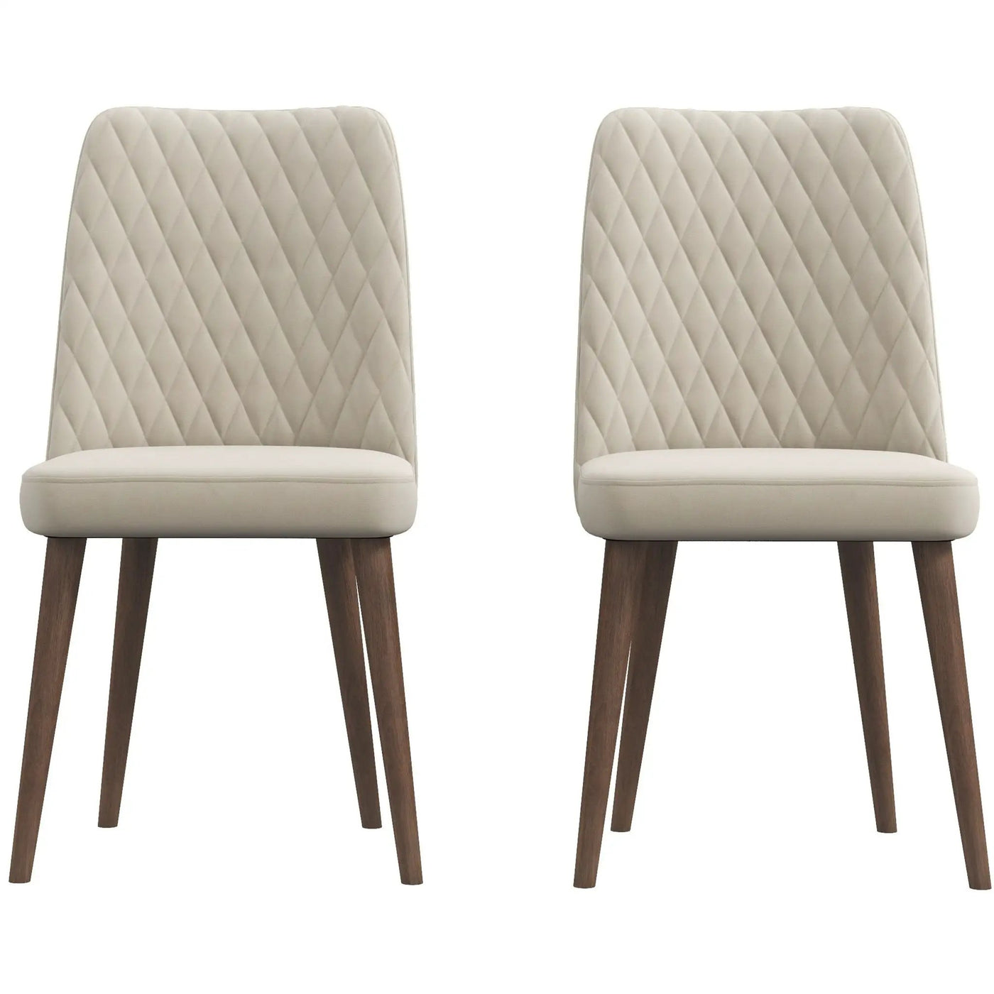 Katie - Mid-Century Modern Dining Chair (Set of 2) by Unique Piece Furniture