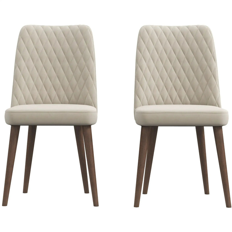 Katie - Mid-Century Modern Dining Chair (Set of 2) by HouseOfZazla