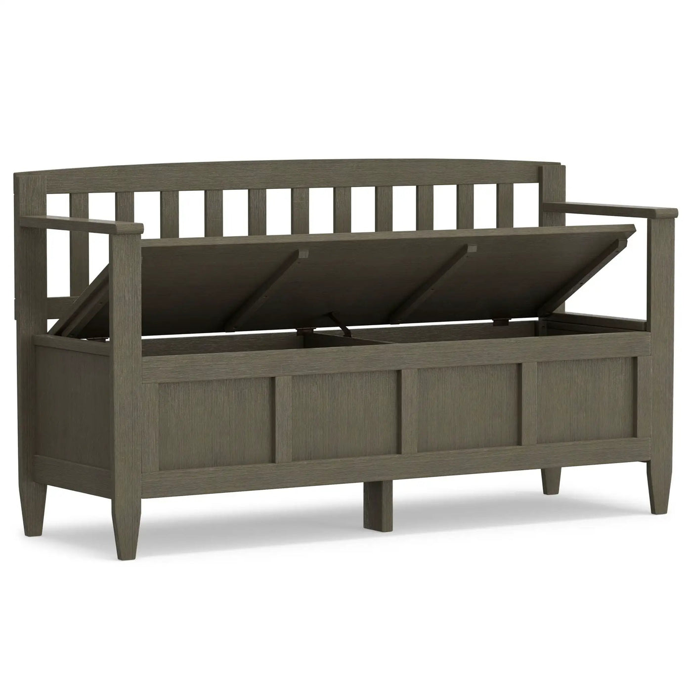 Brooklyn - Handcrafted Entryway Storage Bench by HouseOfZazla