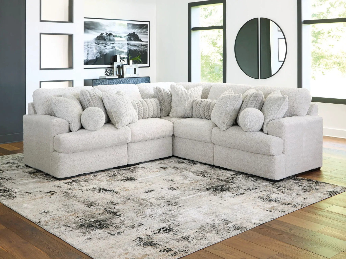 Cuddle Plush - Sectional by Unique Piece Furniture