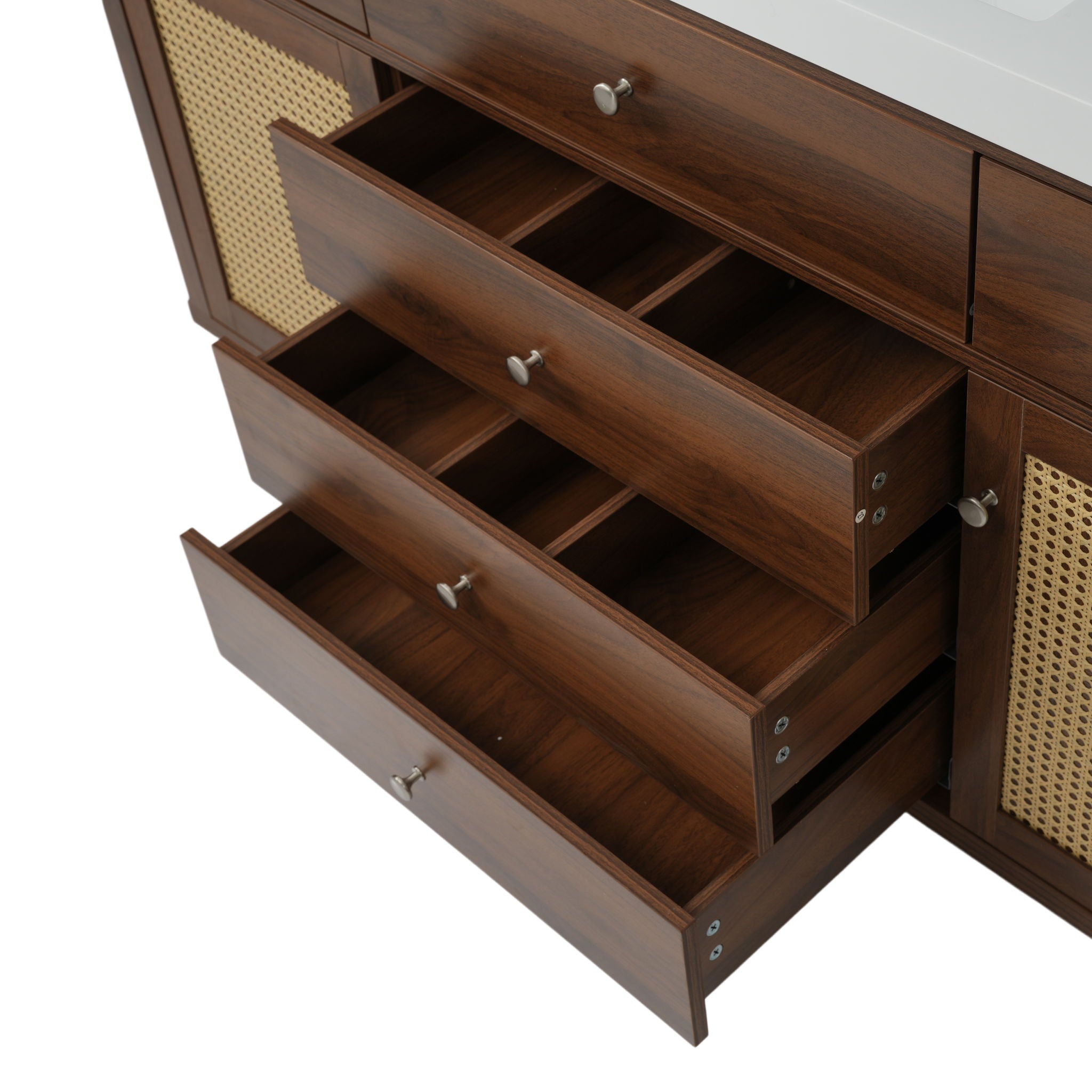 Bathroom Vanity With Sink, 5 Legs, Soft Close Drawers by HouseOfZazla
