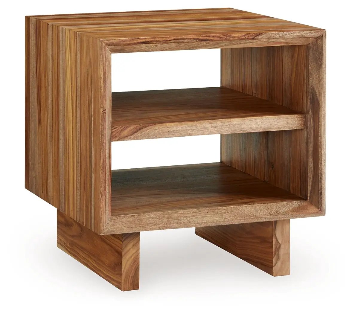 Dressonni - Square End Table - Brown by Unique Piece Furniture