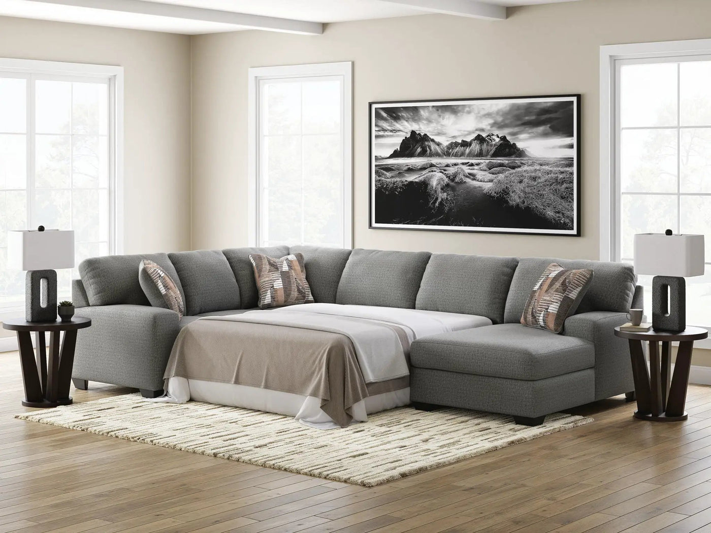 Clarington - Sectional by Unique Piece Furniture