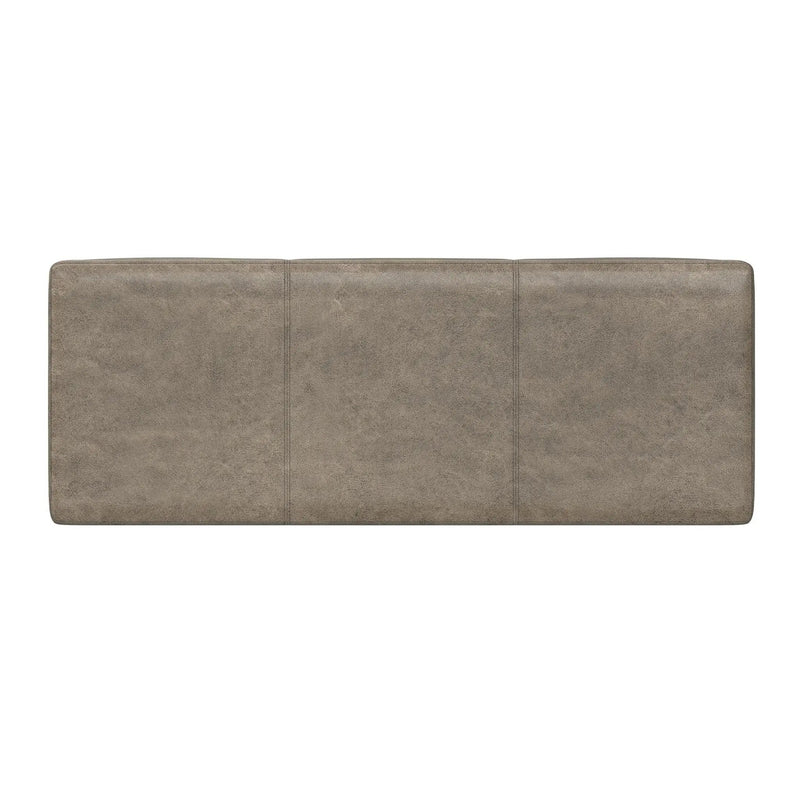 Avalon - Contemporary Storage Ottoman Bench by HouseOfZazla