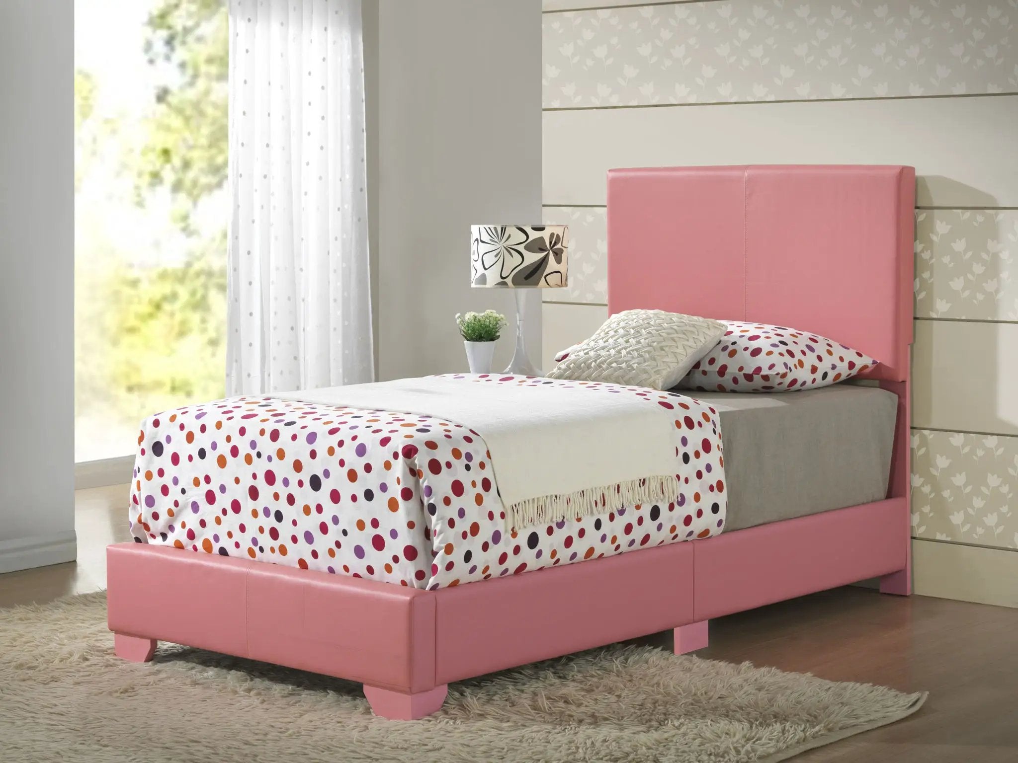 Elegant Platform Bed For Relaxed Spaces by Unique Piece Furniture