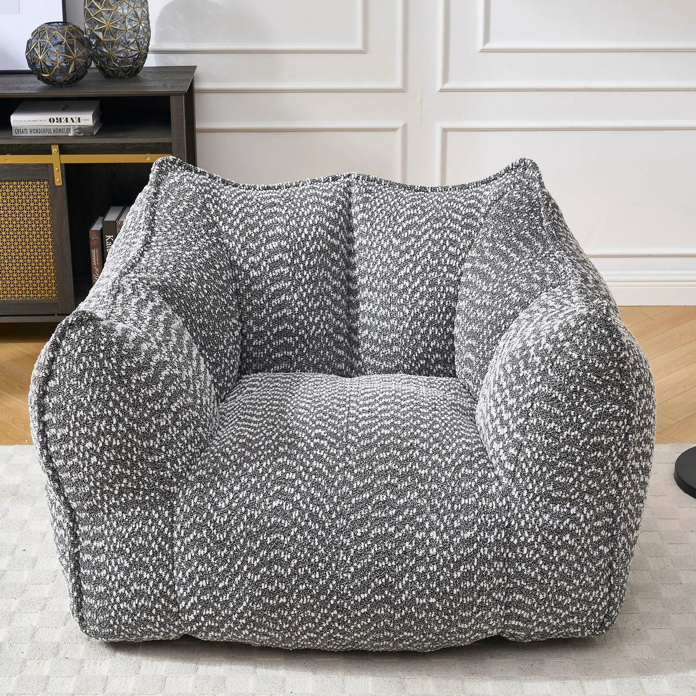Comfortable Sofa Chairs With Highly Resilient Foam For Living Rooms And Bedrooms by Unique Piece Furniture
