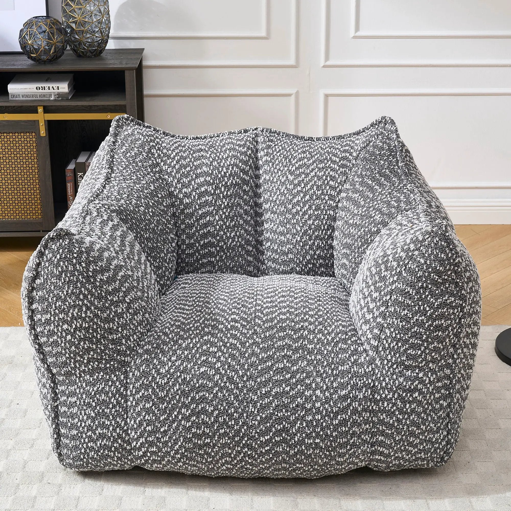 Comfortable Sofa Chairs With Highly Resilient Foam For Living Rooms And Bedrooms by Unique Piece Furniture