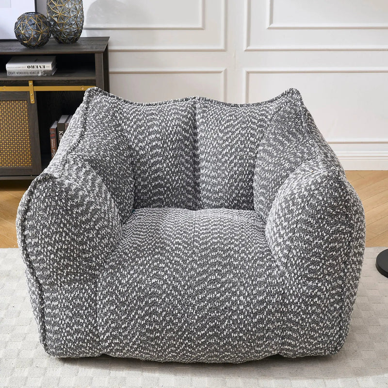 Comfortable Chenille Sofa Chairs With Highly Resilient Foam by HouseOfZazla