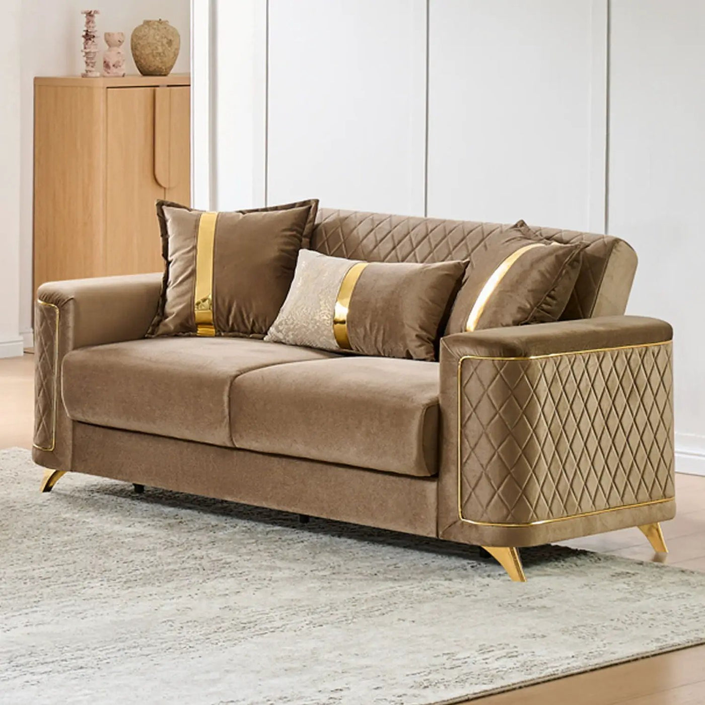 Lisa - Loveseat by HouseOfZazla