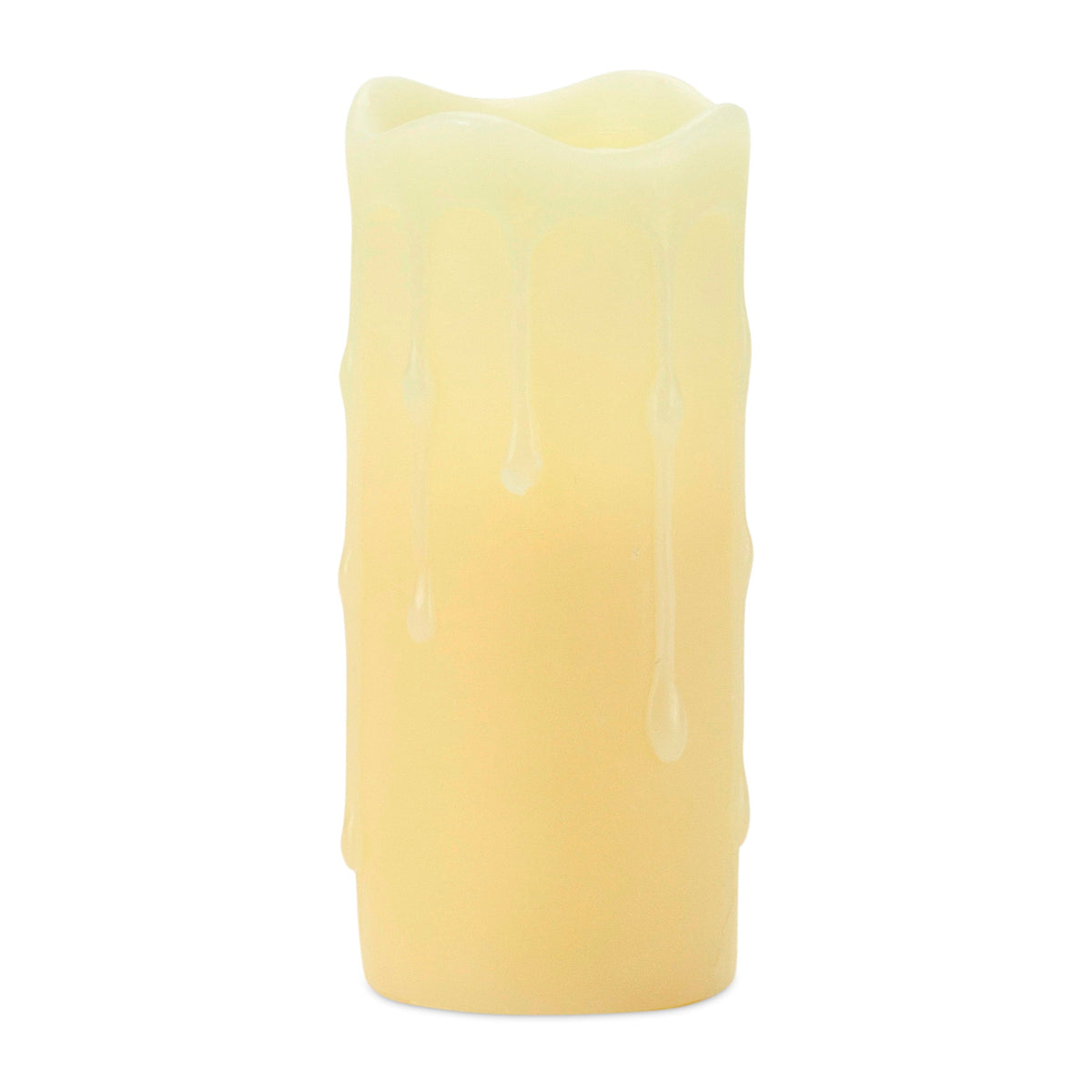 LED Dripping Wax Pillar Candles (Set of 6), photo 2 of 2