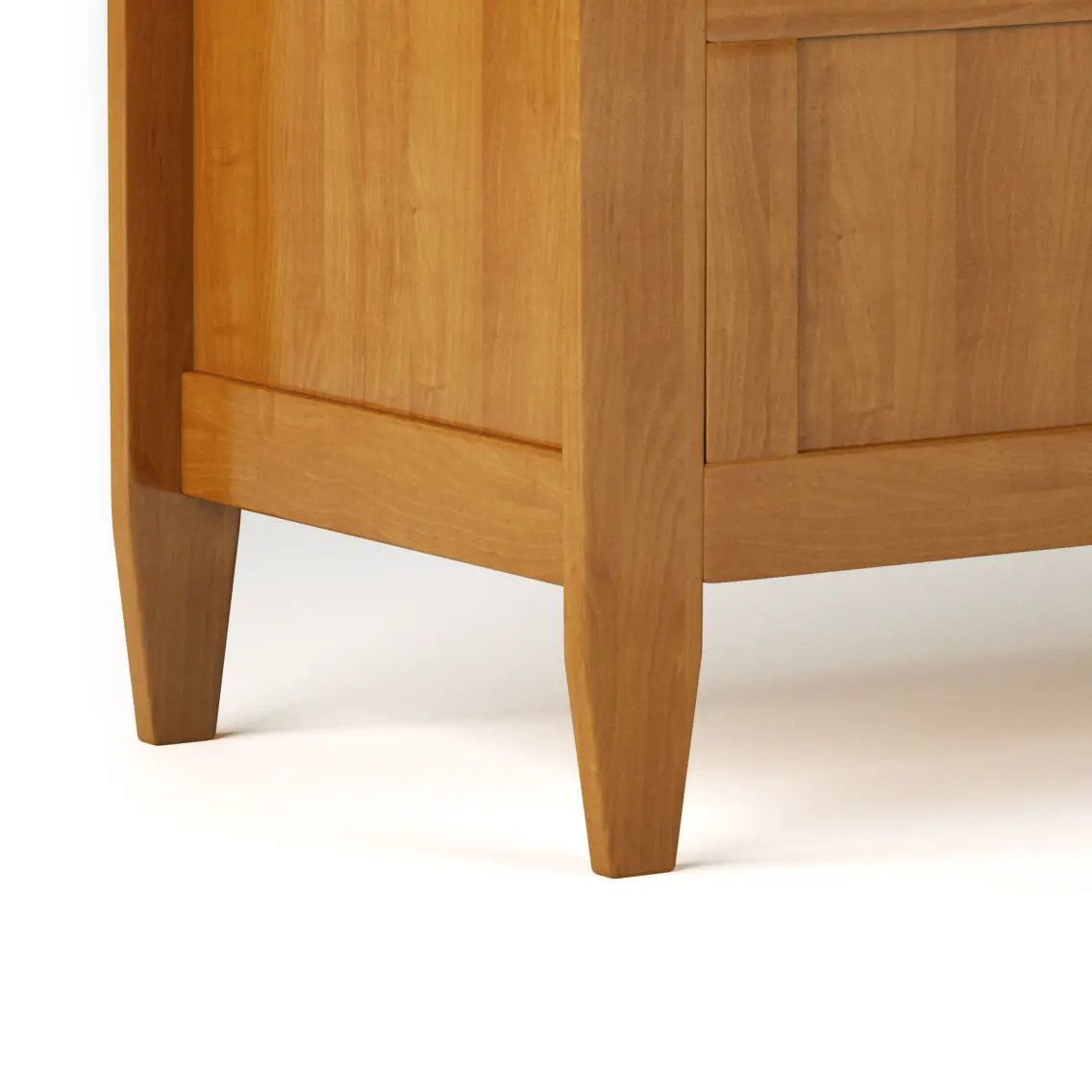 Brooklyn - Handcrafted Entryway Storage Bench by HouseOfZazla