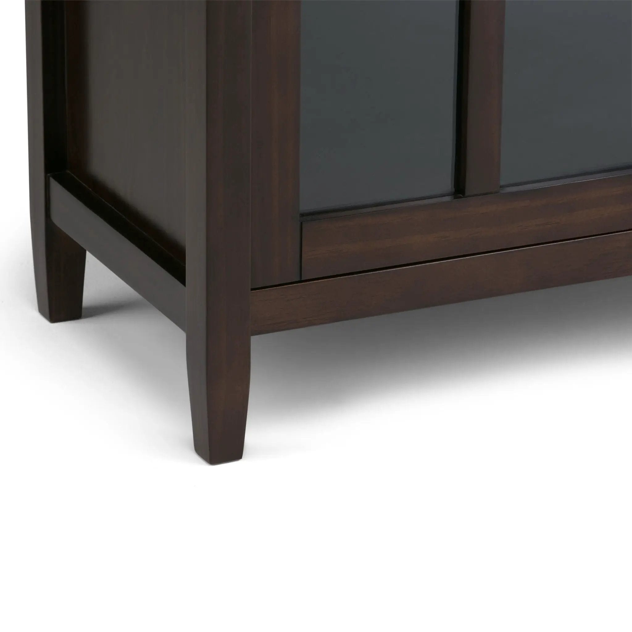 Warm Shaker - Handcrafted Medium Storage Media Cabinet by HouseOfZazla
