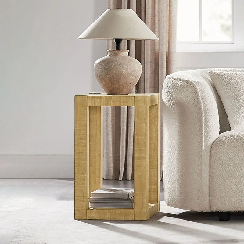 14 Inch Rectangular MDF Coffee Table by HouseOfZazla