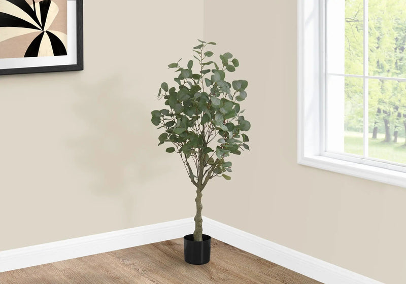 46" Tall Artificial Eucalyptus Tree by HouseOfZazla