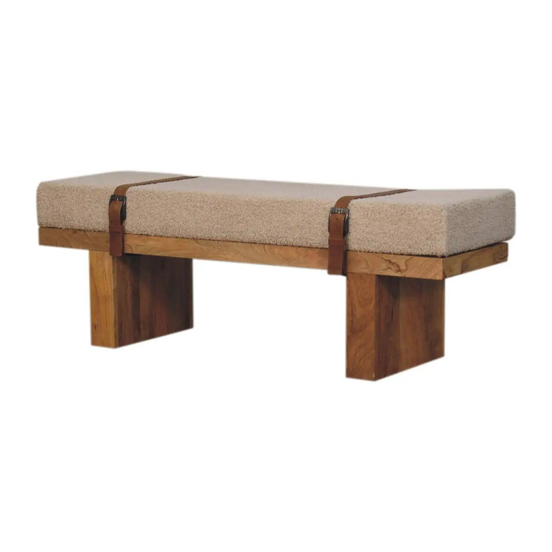 Belmont - Bench - Oak by HouseOfZazla