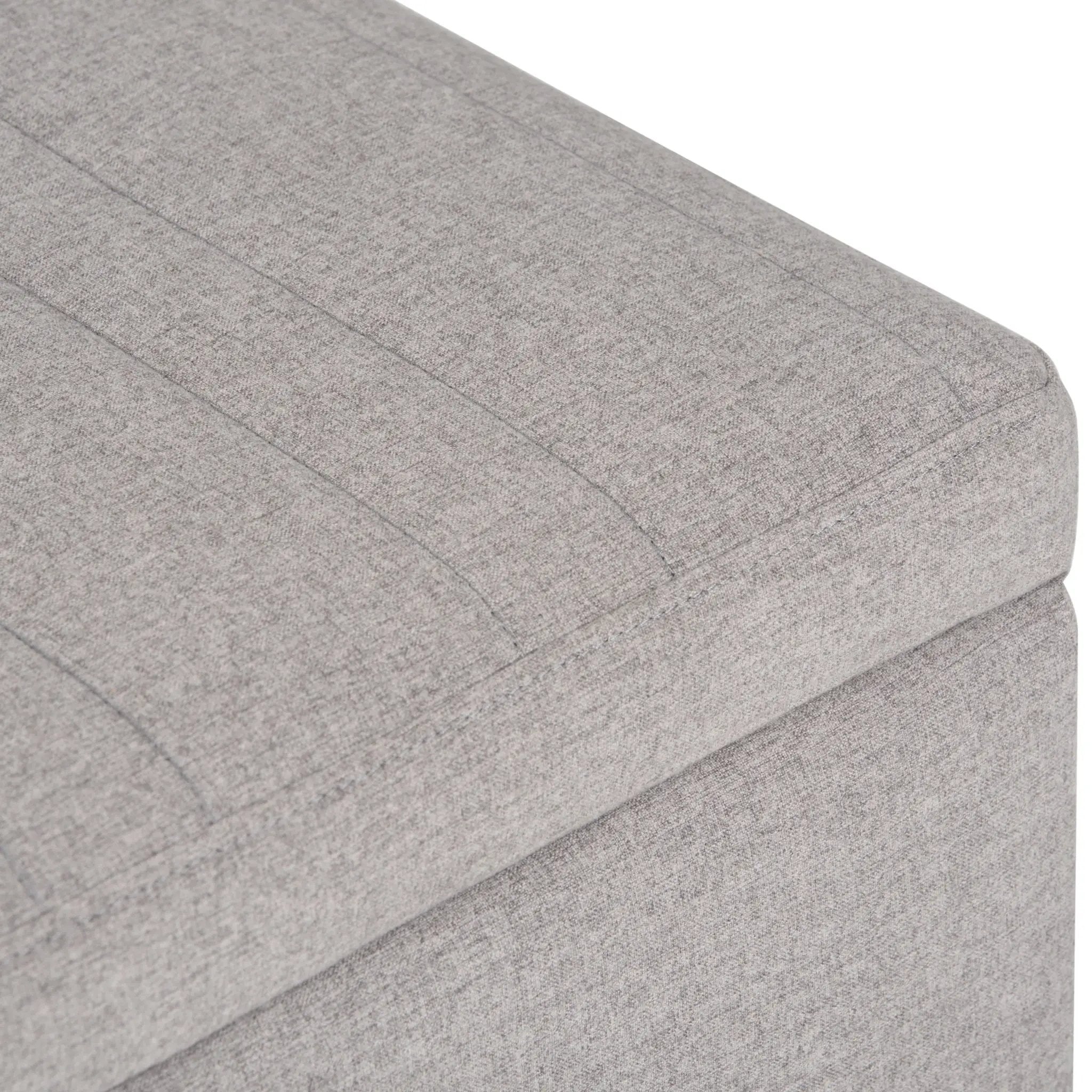 Monroe - Upholstered Storage Ottoman by Unique Piece Furniture