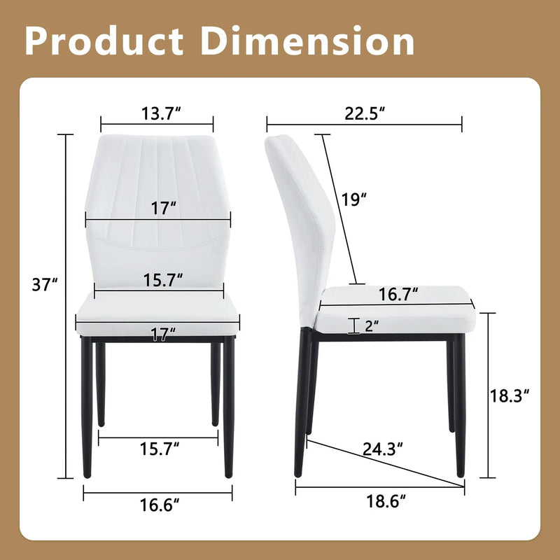 Dining Chairs With Shell Pattern, Comfort And Style by Unique Piece Furniture