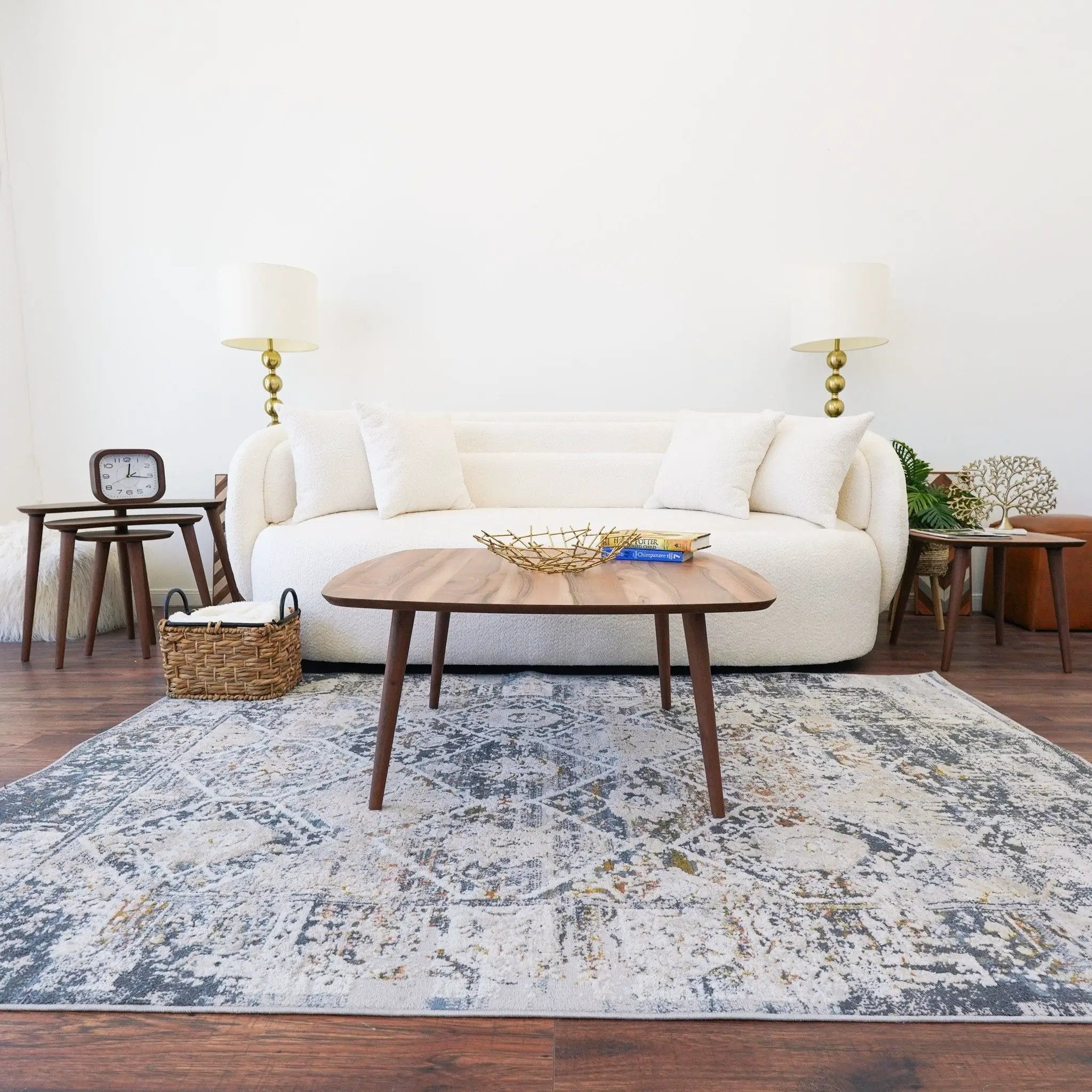 Kalen - Center Table - Walnut by HouseOfZazla