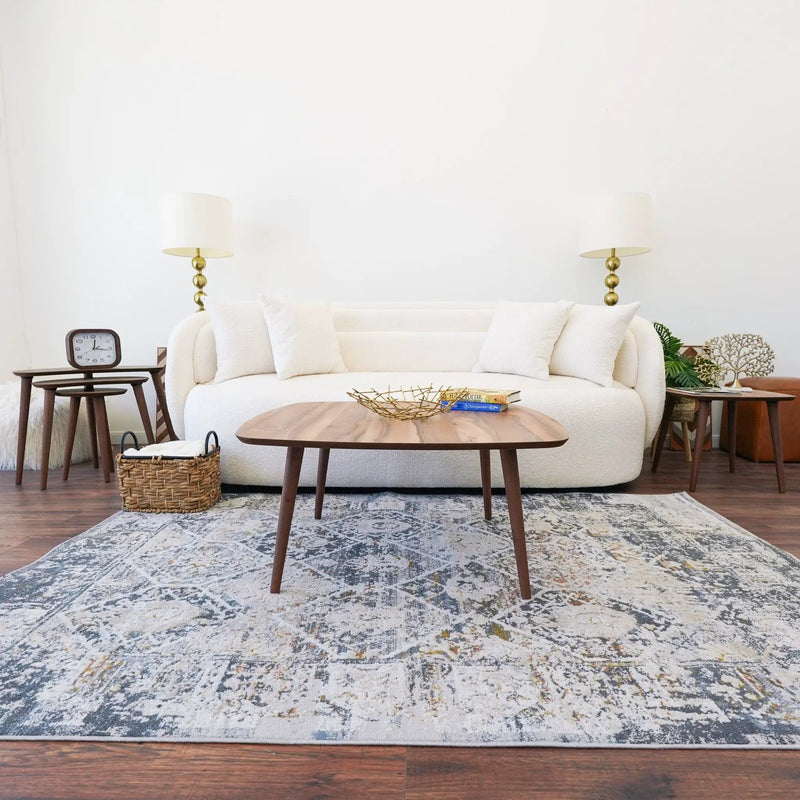 Kalen - Center Table - Walnut by HouseOfZazla