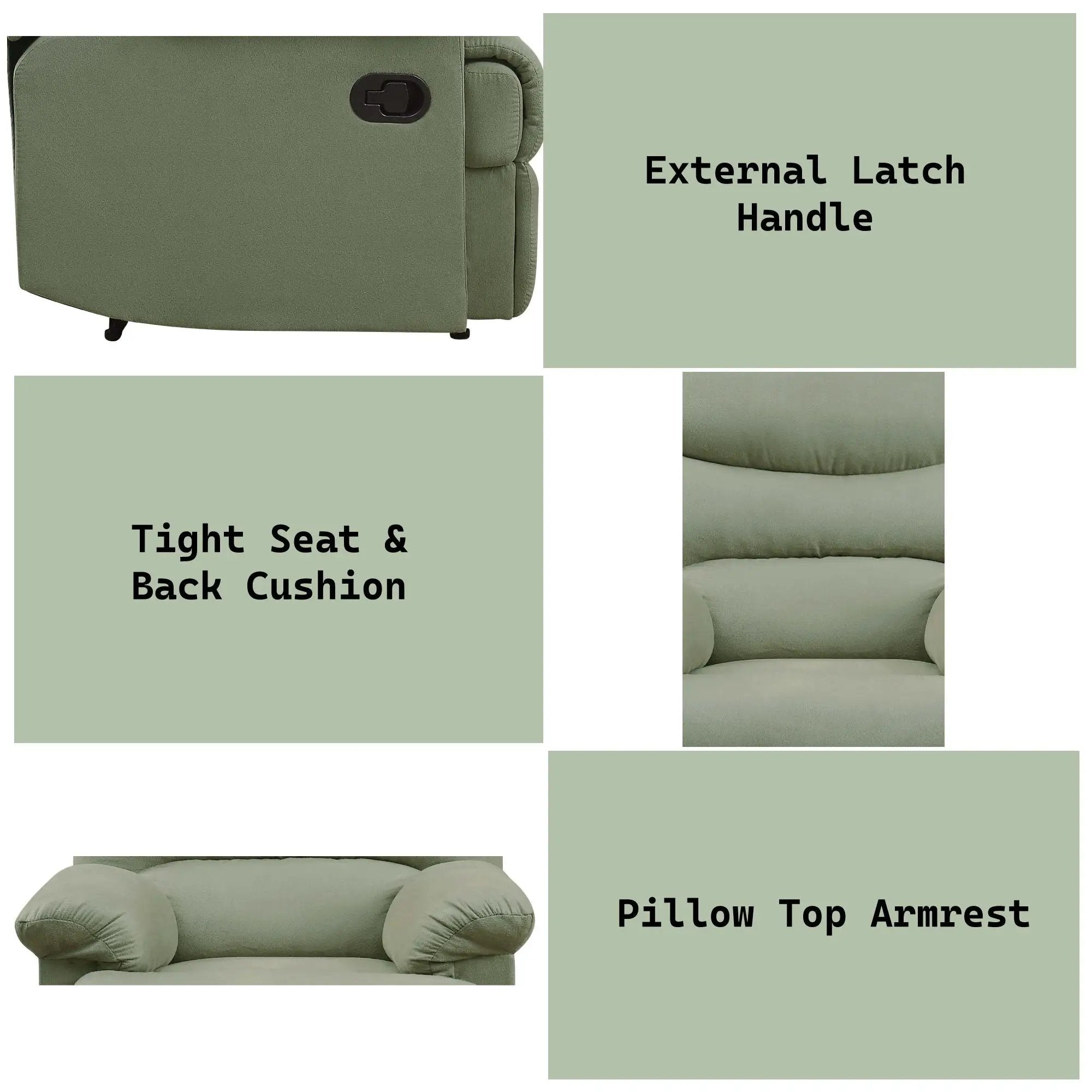 Arcadia - Micro Motion Glider Recliner by Unique Piece Furniture