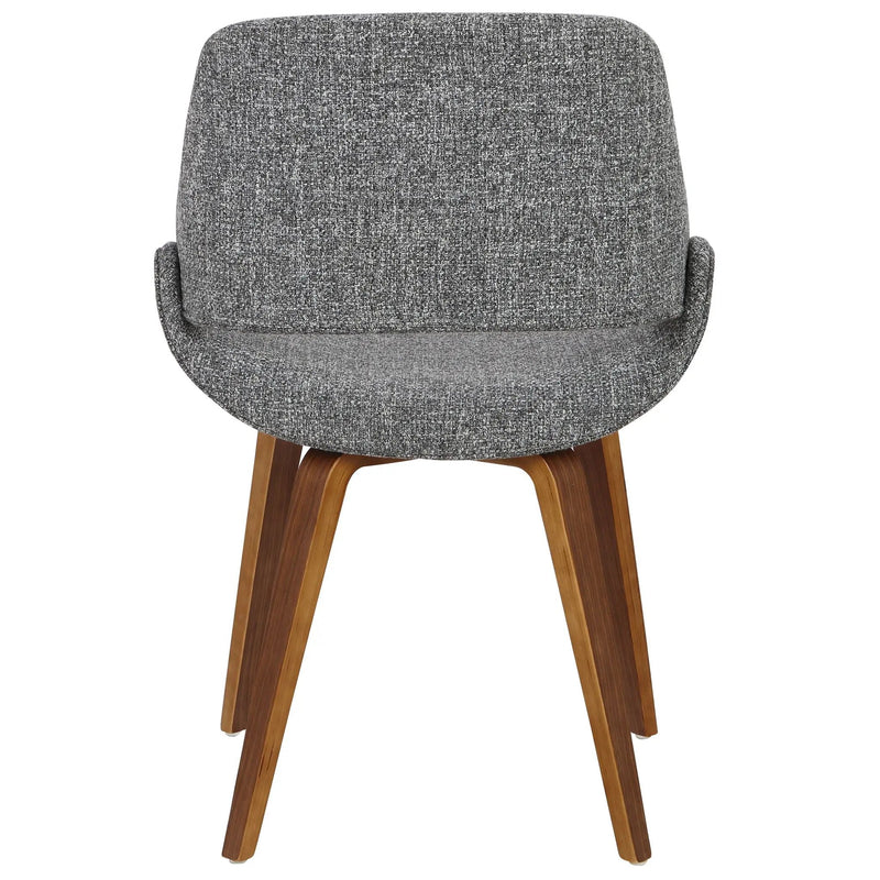 Fabrico - Mid Century Modern Style Dining Chair (Set of 2) by HouseOfZazla