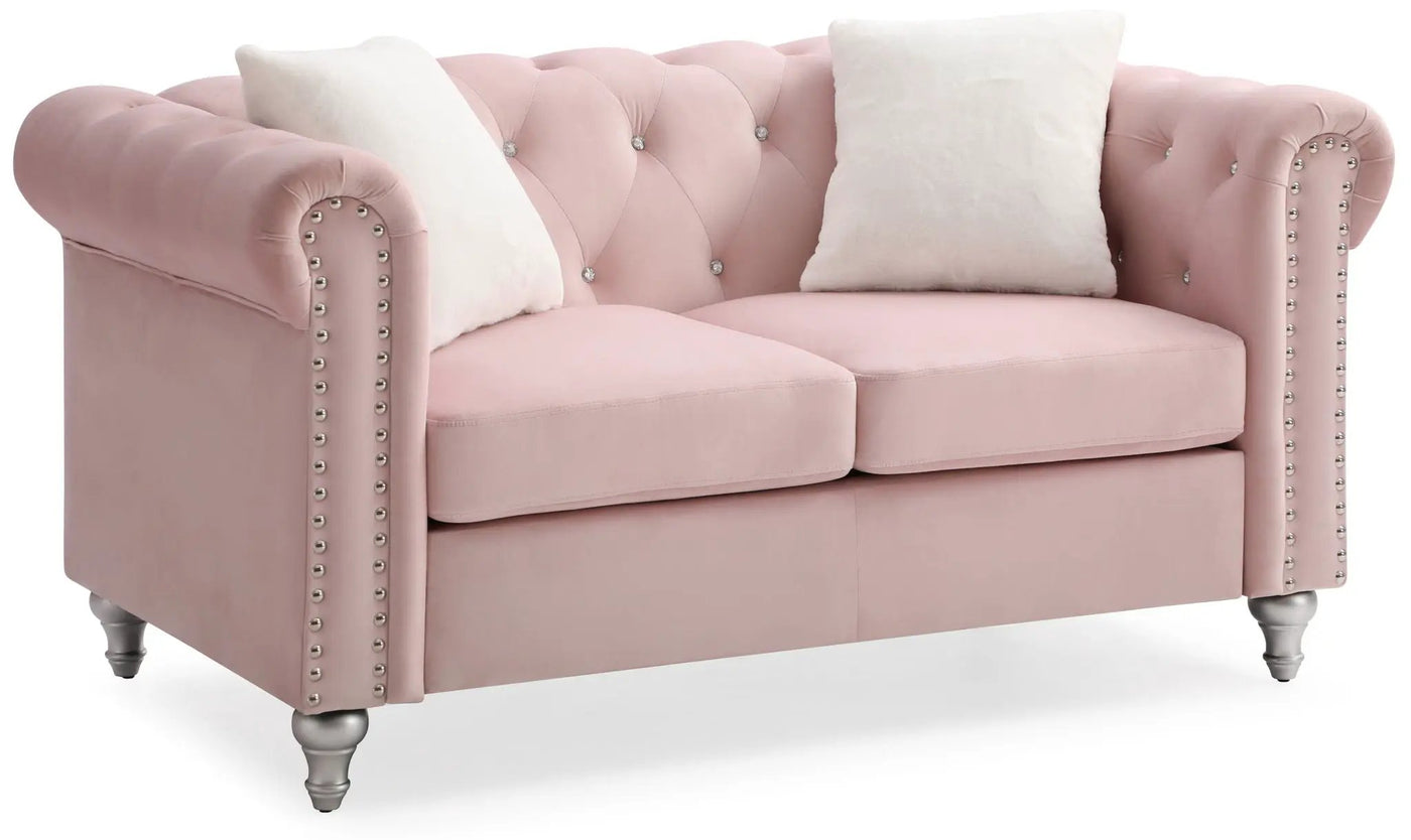 Stylish Contemporary Loveseat by HouseOfZazla