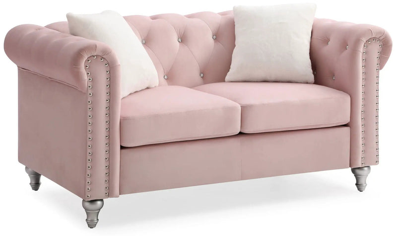 Stylish Contemporary Loveseat by HouseOfZazla