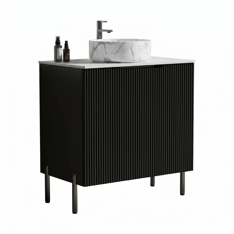 Torino 30F" Bathroom Vanity with Sink by HouseOfZazla