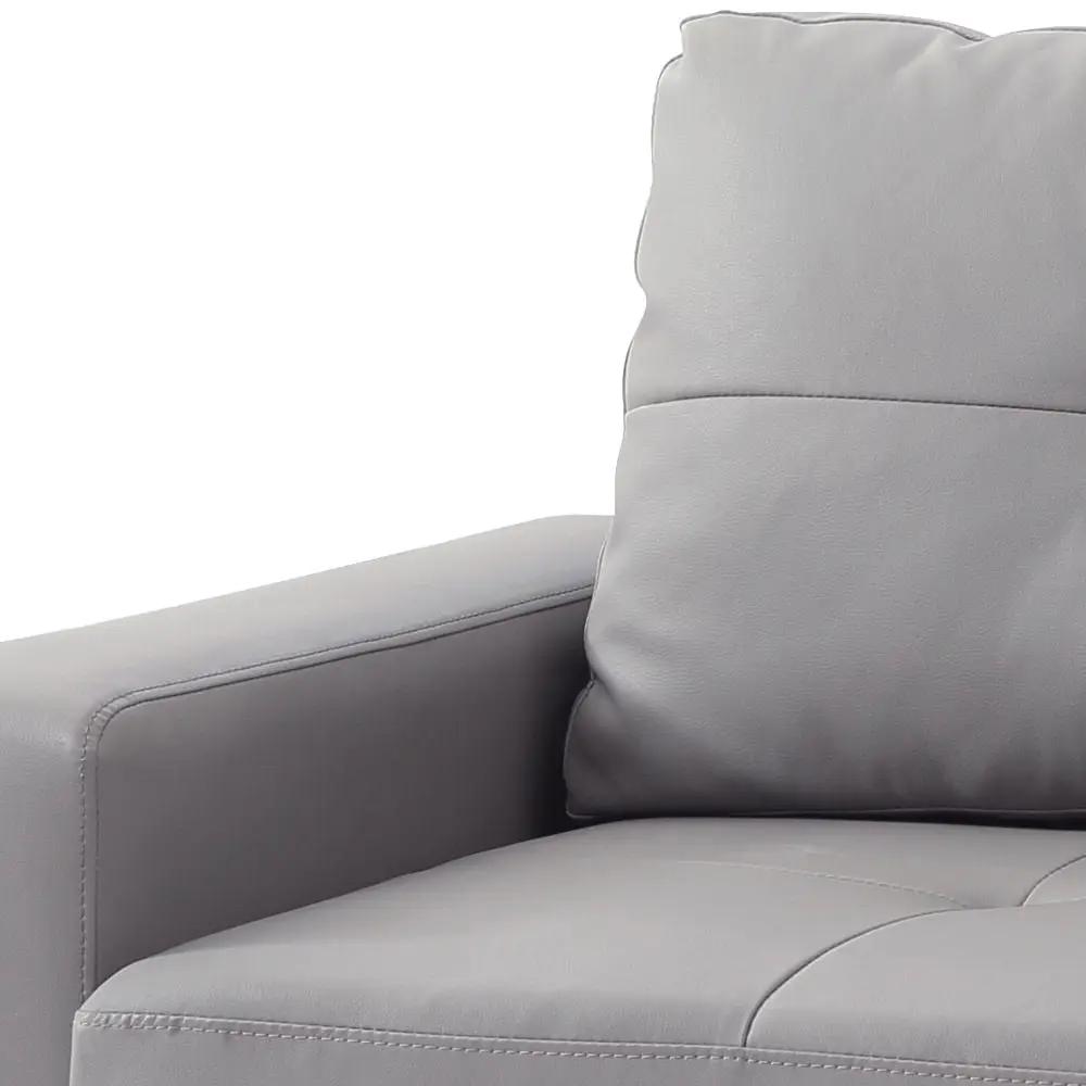Modern Sofa With Elegance - Gray by HouseOfZazla