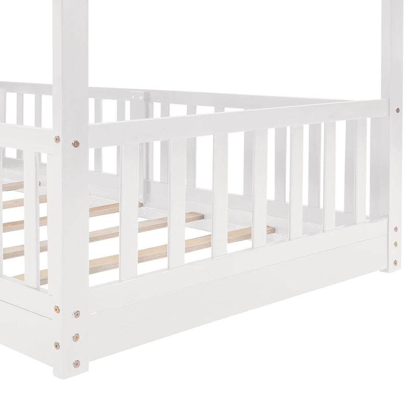 Functional Bunk Bed & Convertible Ladder And Slide by HouseOfZazla