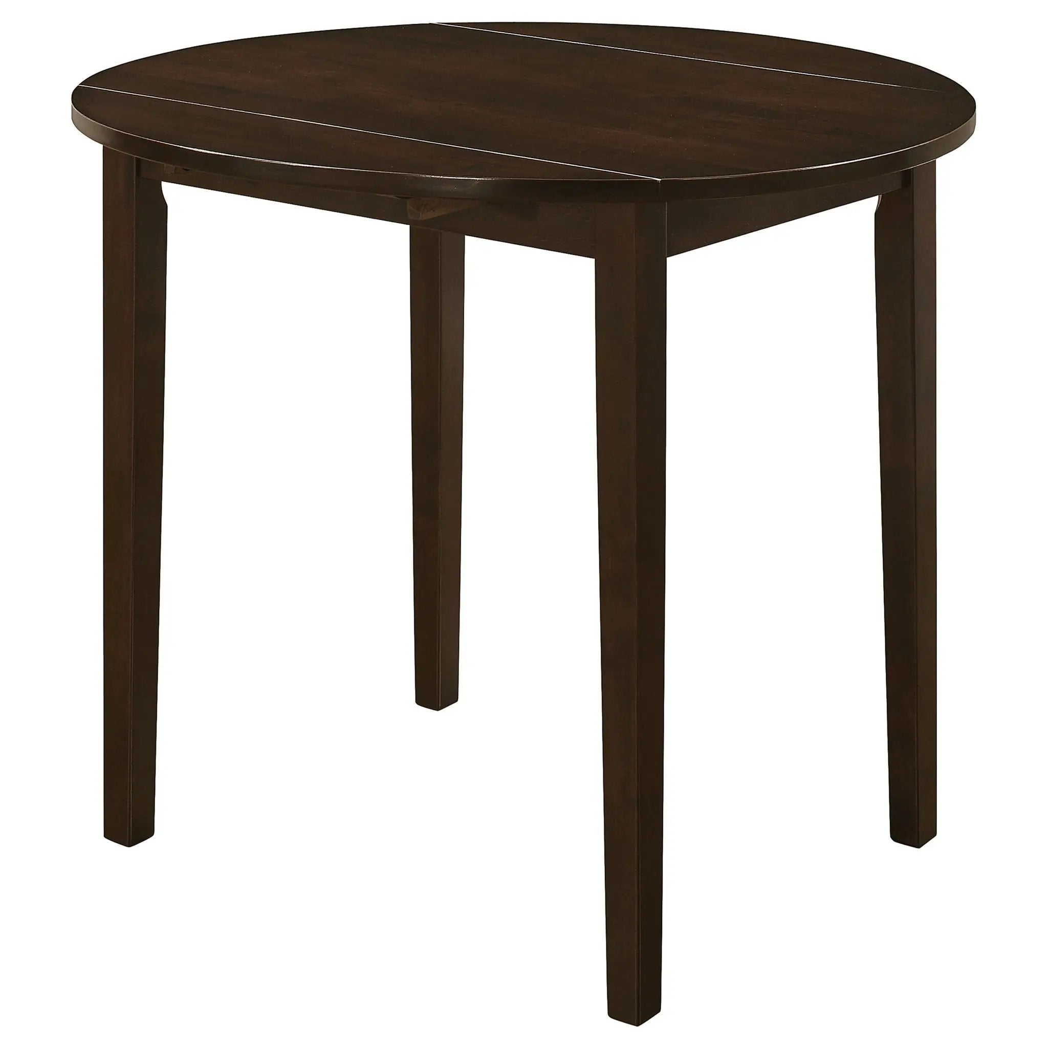 3 Piece Dining Set With Drop Leaf Table And Upholstered Chairs by HouseOfZazla