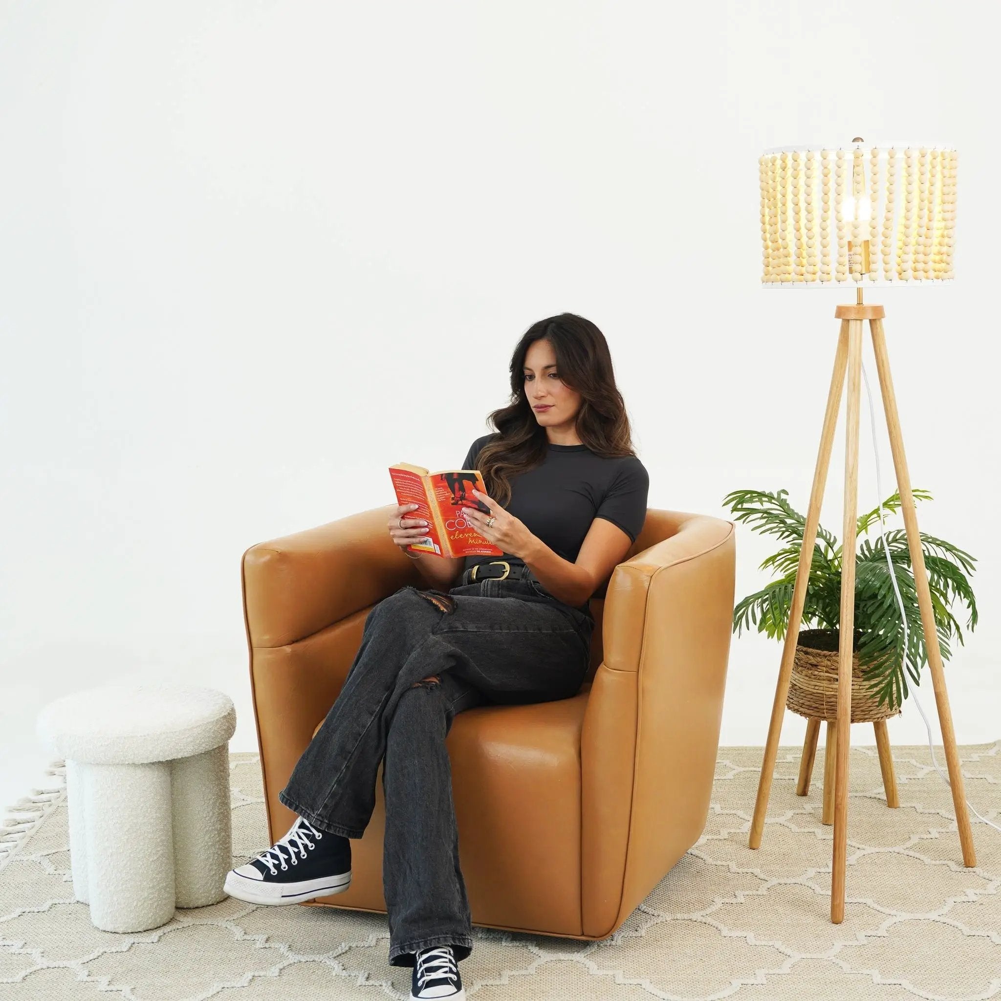 Callan - Swivel Chair - Tan by Unique Piece Furniture