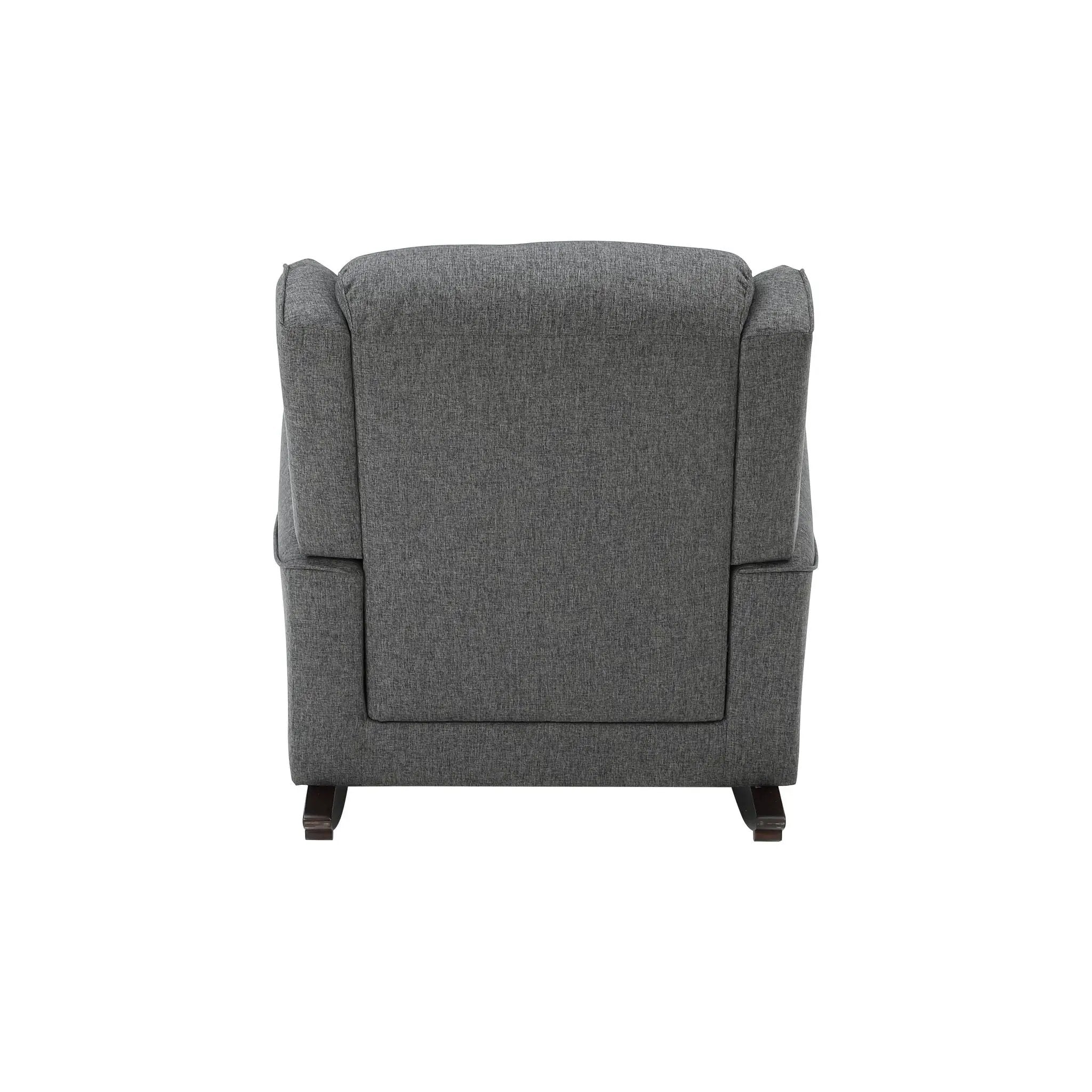 Fabien - Rocking Chair - Gray by Unique Piece Furniture
