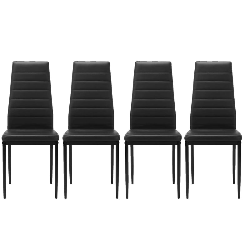 Dining Chair (Set of 4) - Black by Unique Piece Furniture