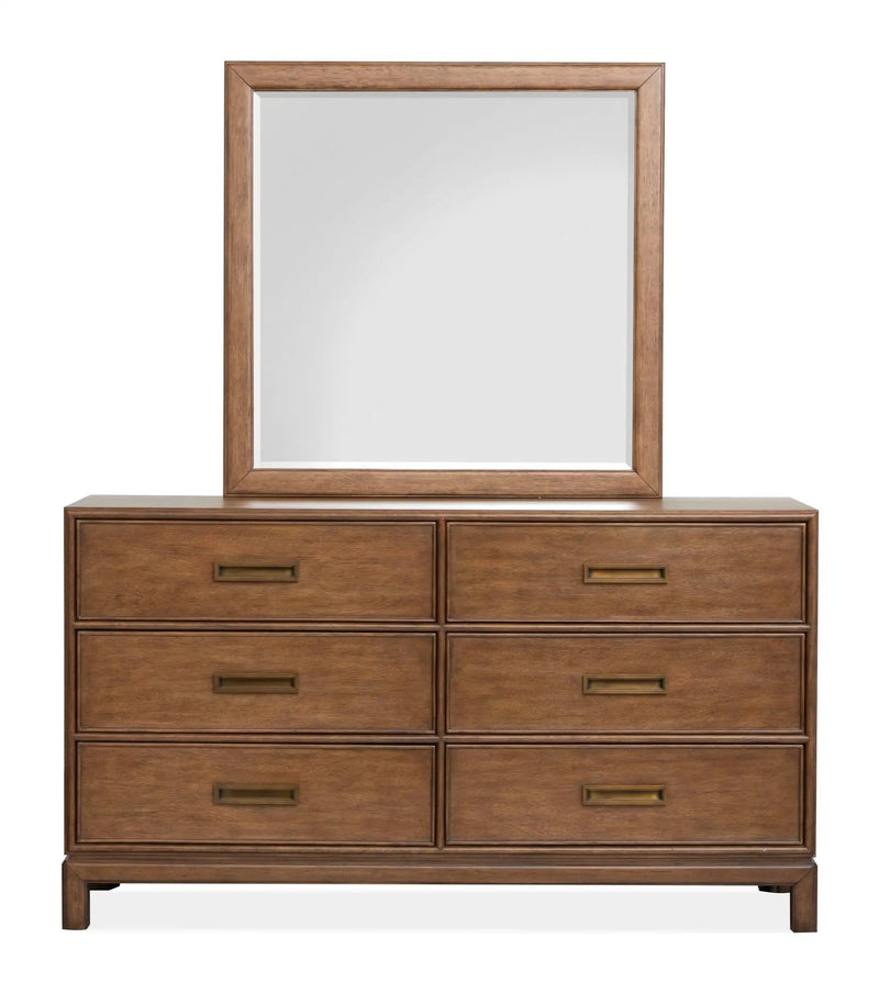 Ridgefield - Double Drawer Dresser by Unique Piece Furniture