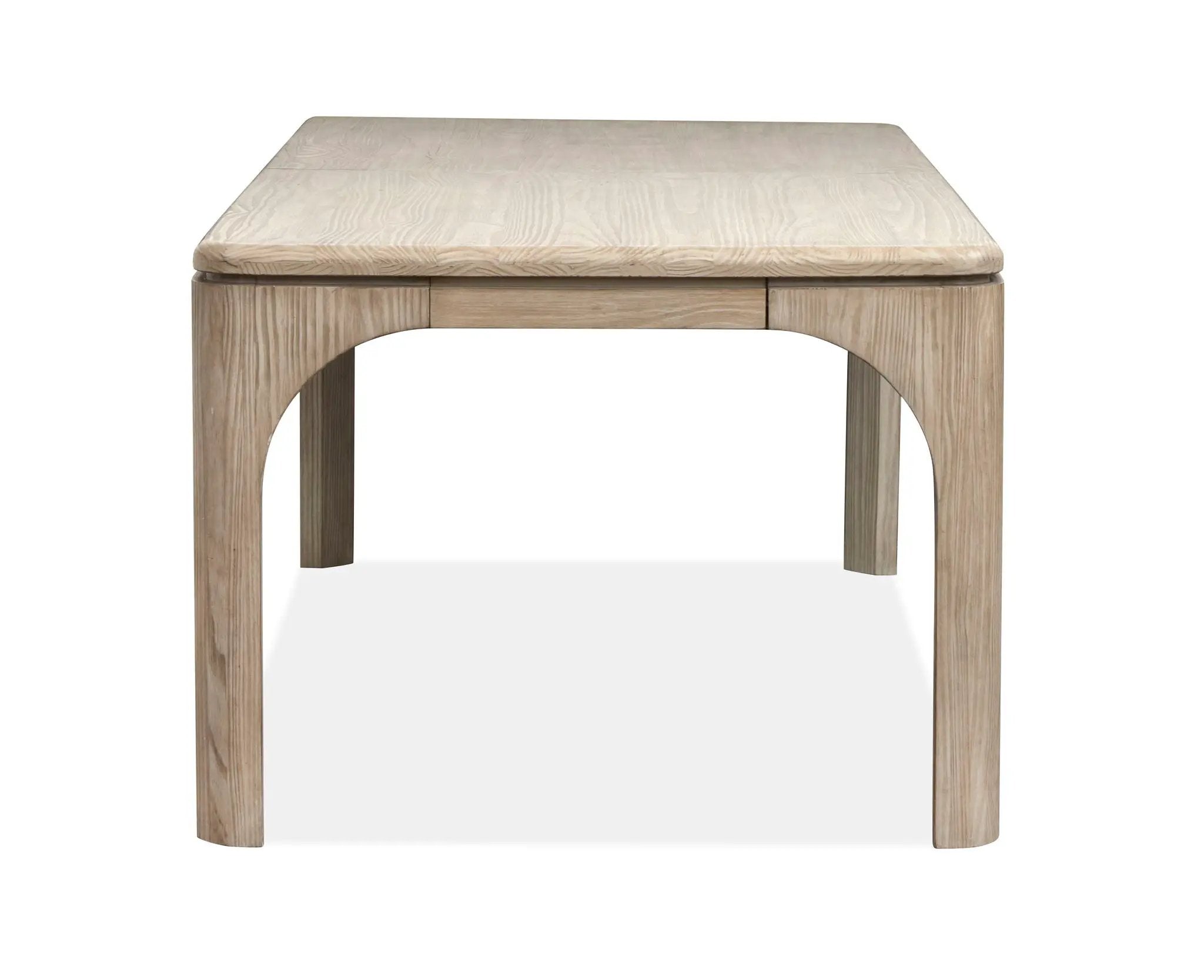Braelyn - Extendable Rectangular Dining Table - Dorian Gray by Unique Piece Furniture
