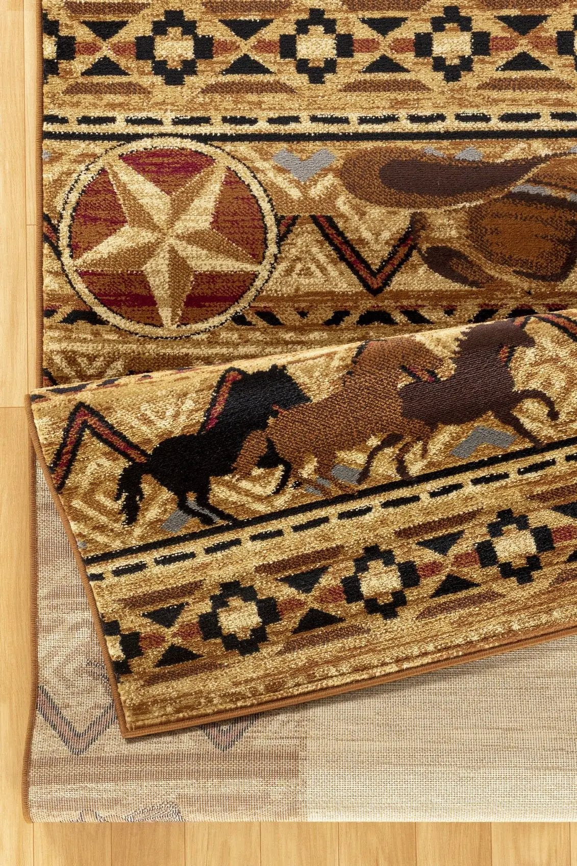 Tribes - GC_YLS4011 Southwest Area Rug by Unique Piece Furniture