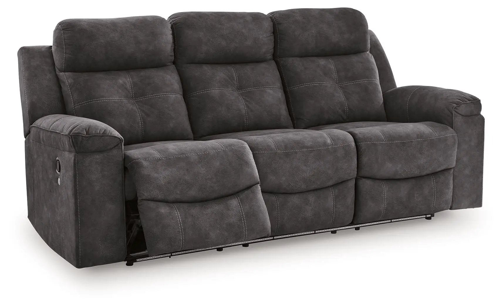 Brysonview - Reclining Sofa - Charcoal by Unique Piece Furniture