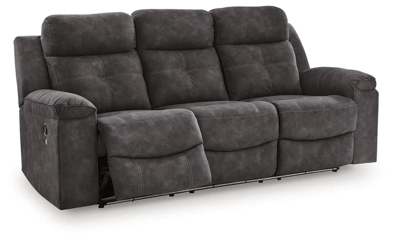 Brysonview - Reclining Sofa - Charcoal by Unique Piece Furniture