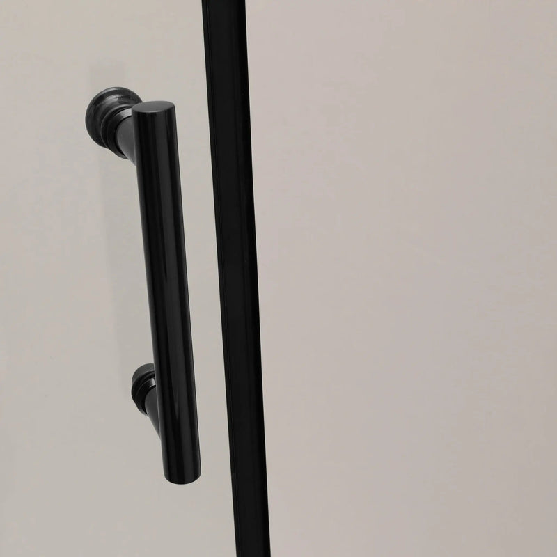 Single Sliding Bypass Shower Door Enclosure With Tempered Glass by HouseOfZazla